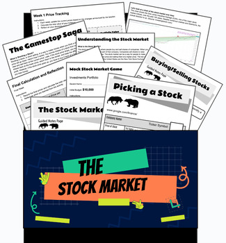 Preview of Overview of the Stock Market & Stocks/ Mock Stock Market Game
