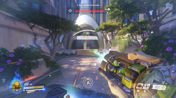 Preview of Overwatch Gameplay video game footage (Orisa)