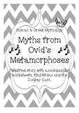 Ovid’s Metamorphoses: Midas and the Donkey Ears