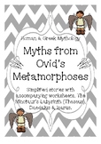 Ovid’s Metamorphoses: Minotaur, Labyrinth, Daedalus, Icarus