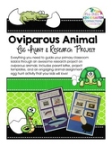 Oviparous Animal Egg Hunt & Research Project