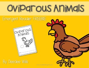 Preview of Oviparous Animals- FREE