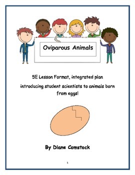 Preview of Oviparous Animals Integrated Lesson