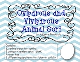 Oviparous and Viviparous Animal Sort