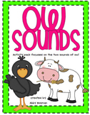 Ow Phonics and Writing Activities