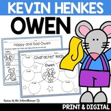 Owen Activities | Kevin Henkes Book Study