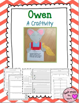 Preview of Owen Craftivity & Printables (Kevin Henkes)