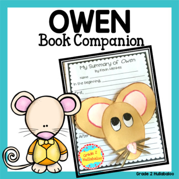 Preview of Owen by Kevin Henkes Word Study and Comprehension Skills