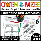 Owen and Mzee Activities: Literature Unit Companion