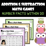Games with Addition and Subtraction