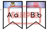 Owl ABC Editable Banner