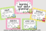 "Owl" About Grammar Posters