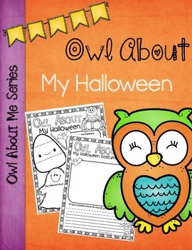 Preview of Halloween Activities: Owl About My Halloween Posters