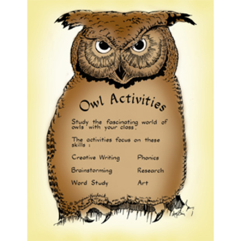Preview of OWL ACTIVITIES Gr. 2-4