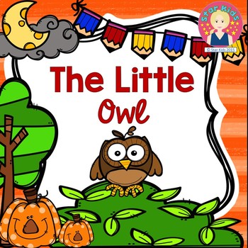 Preview of Owl Activities for Kindergarten and First Grade in English and Spanish