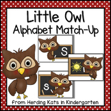 Owl Alphabet Match Game