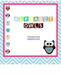 Owl Alphabet