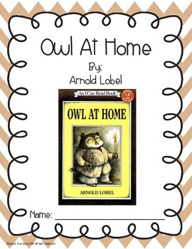 Preview of Owl At Home Book Guide