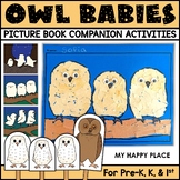 Owl Babies Activities – Picture Book Companion