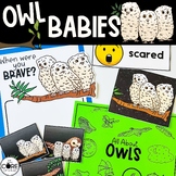 Owl Babies Preschool Read Aloud Activities-Spring and Anim