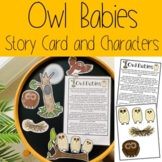 Owl Babies- Story Card and Characters