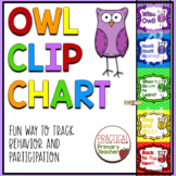 Owl Clip Chart