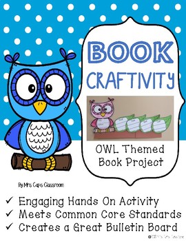 Preview of Owl Book Project