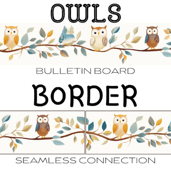 free owl borders for teachers