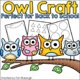 Owl Bulletin Board Template - FREEBIE