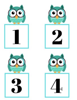 Preview of Owl Calendar