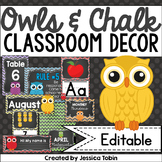 Owl Themed Classroom Decor, Owl Theme