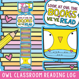 Class Reading Log | Owl Theme