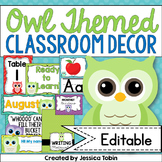 Owl Theme Classroom Decor, Owl Classroom