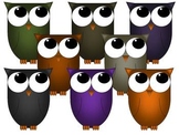 Clip Art - Owl Graphics Autumn Pack