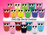 Clip Art - Owl Pack #1