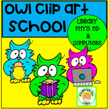 librarian owl clip art