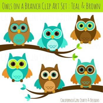 brown owl clip art