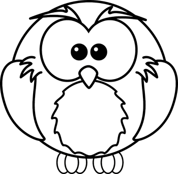 Owl Coloring for Kids. by MW Creativity And New Opportunities | TPT