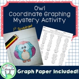 Owl Coordinate Graphing Mystery Activity