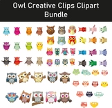 Owl Creative Clips Clipart, classroom clipart