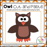 Owl Craft Forest Zoo Woodland Animals Craft Activities Bul