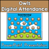 Owl Digital Attendance PowerPoint Presentation
