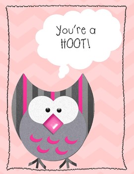 Owl Encouragement Notes by MsBin2nd | TPT