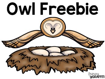 Preview of Owl {Freebie}