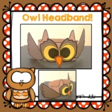 Owl Headband Craft, Owl Craft,