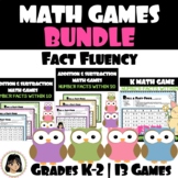 Owl K-2nd Grade Math Games for Addition and Subtraction fa