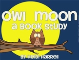 Owl Moon - A Book Study