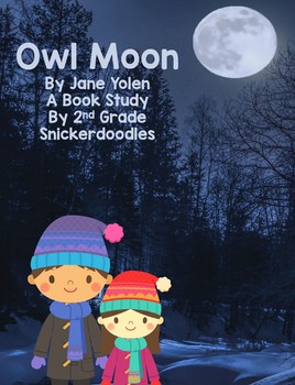 Preview of Owl Moon: A Common Core Book Study