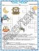 owl moon activities yolen crossword puzzle and word