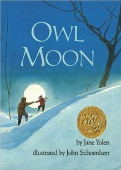 Preview of Owl Moon - ELA CCSS Aligned Mentor Text Study